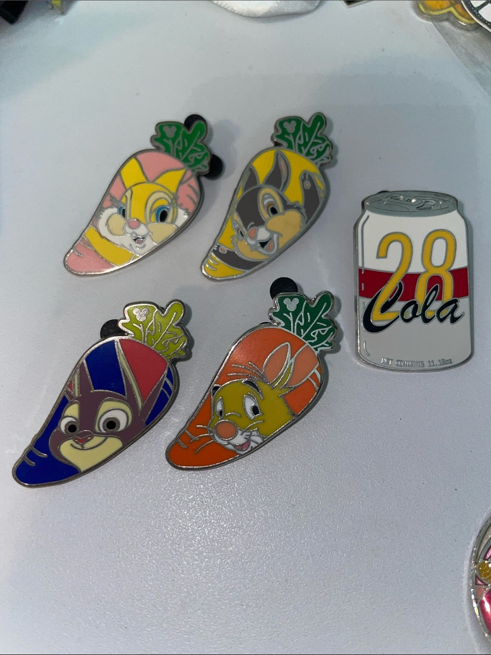 Disney pins-$6 each!